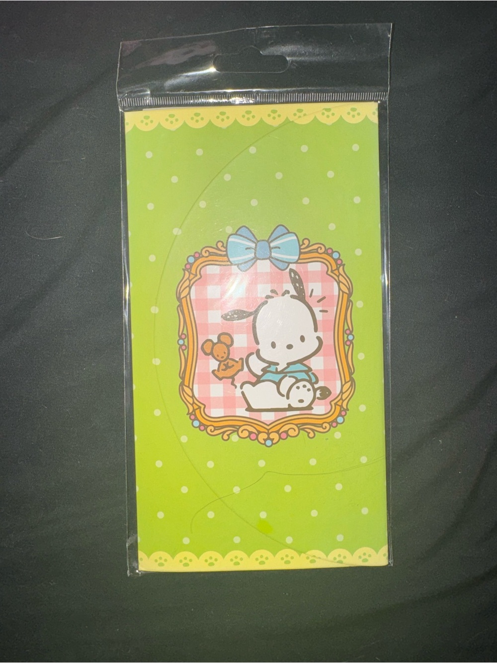 Pochacco sticker set